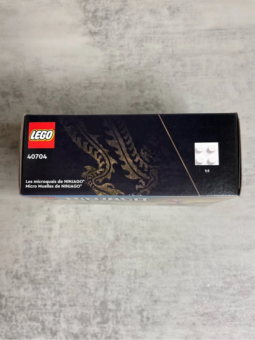 Lego Micro Ninjago Docks Set (#40704)